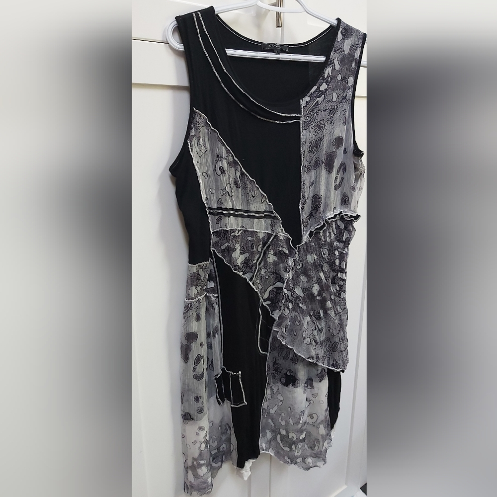 Cativa multi media dress